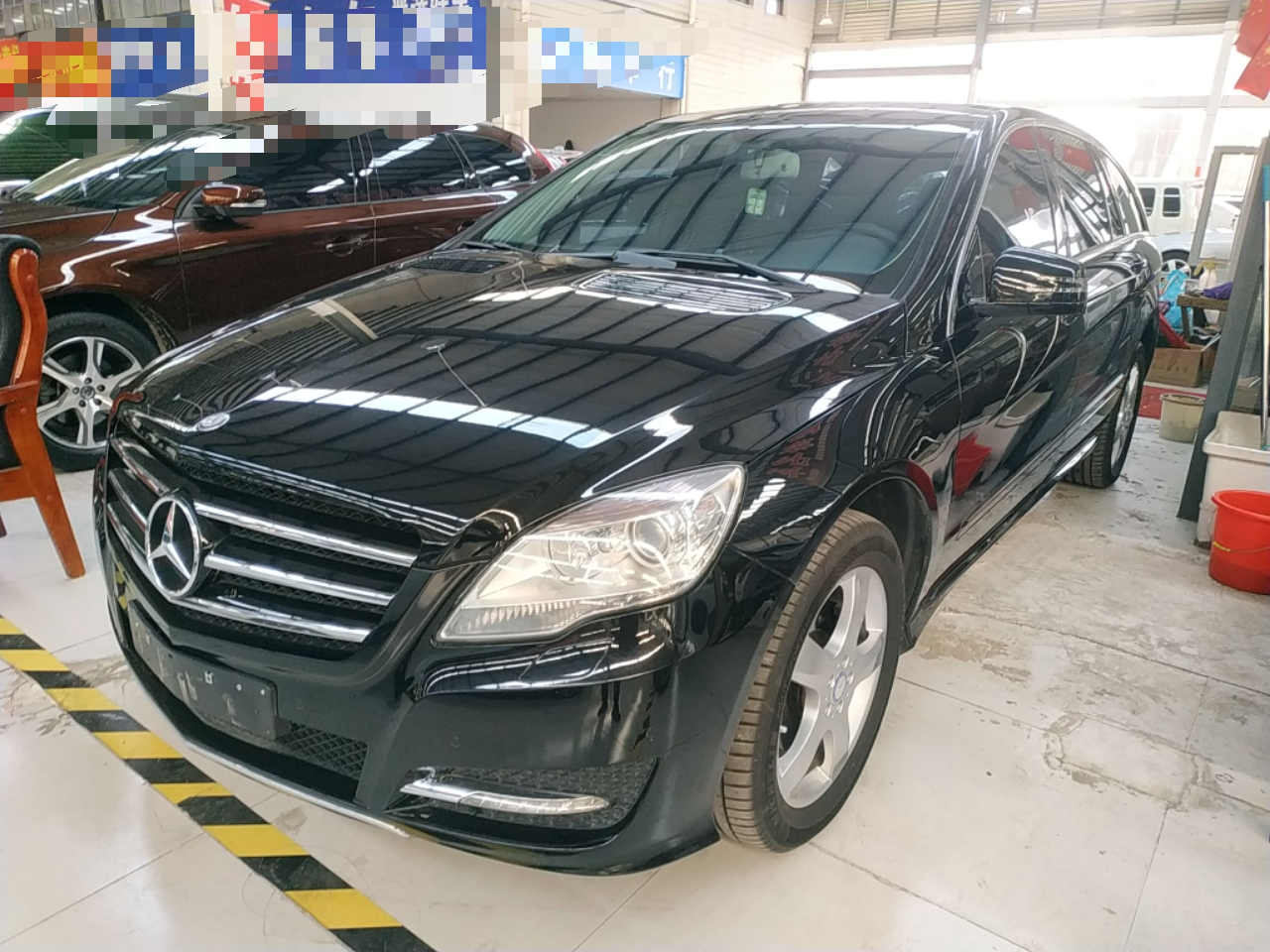 R-Class 2014 R 320 4MATIC Luxury