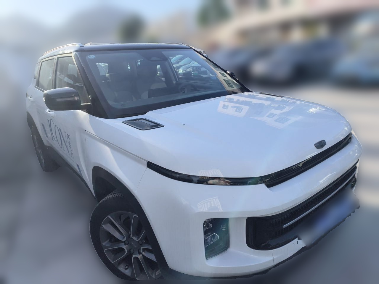 Geely icon 2025 1.5TD photo 3