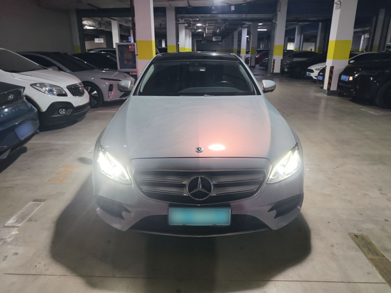 E-Class 2019 Facelift E 300 L Sport Fashion photo 2