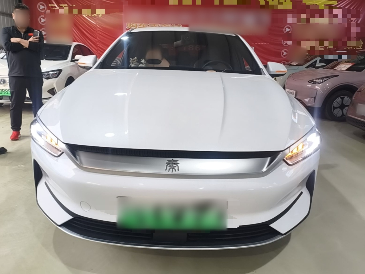 Qin PLUS 2024 Honor EV 510KM Leading photo 2