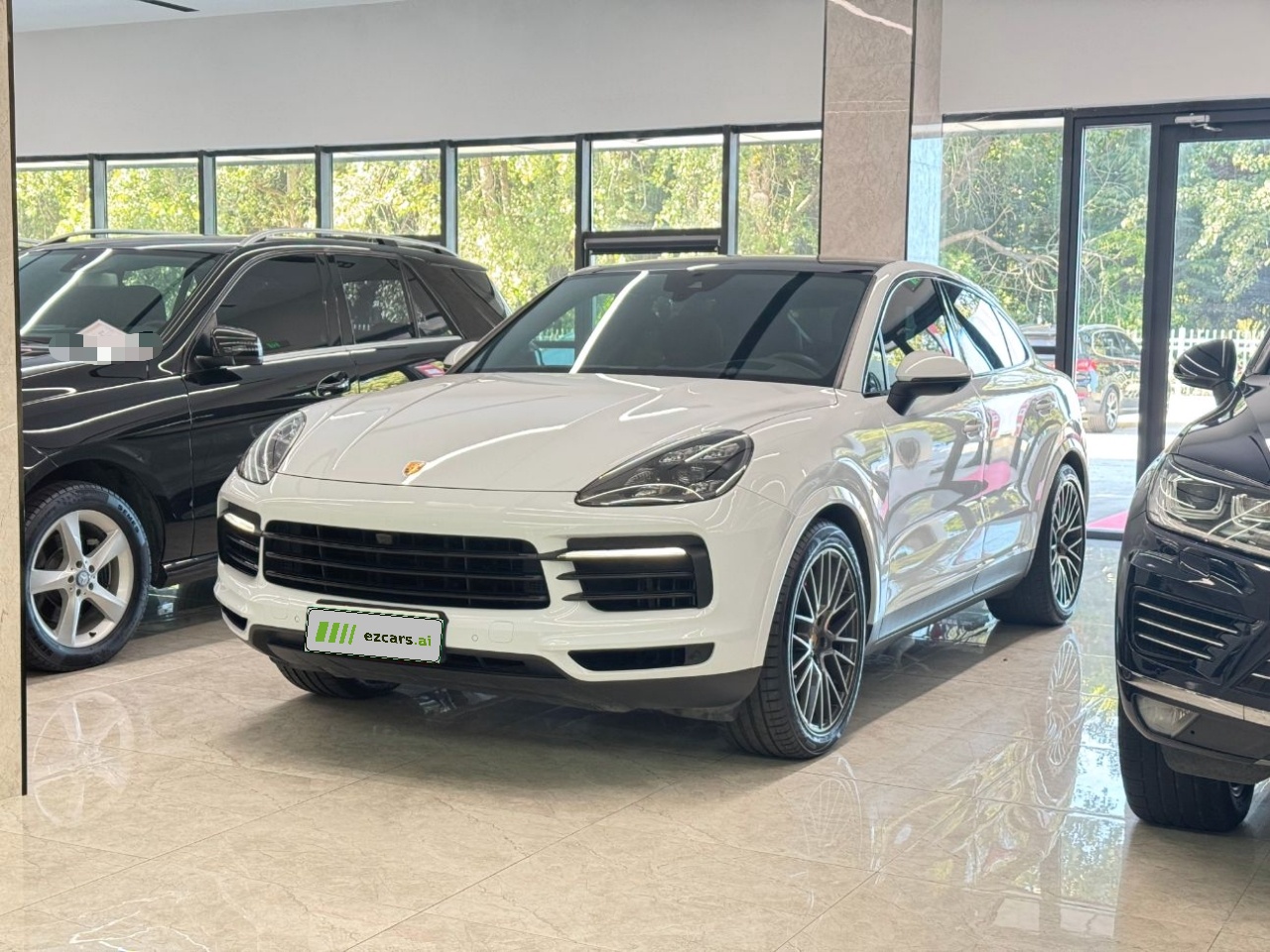 2019 Cayenne Coupé 3.0T