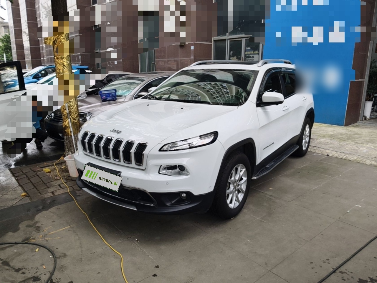 Cherokee 2016 2.4L Smart