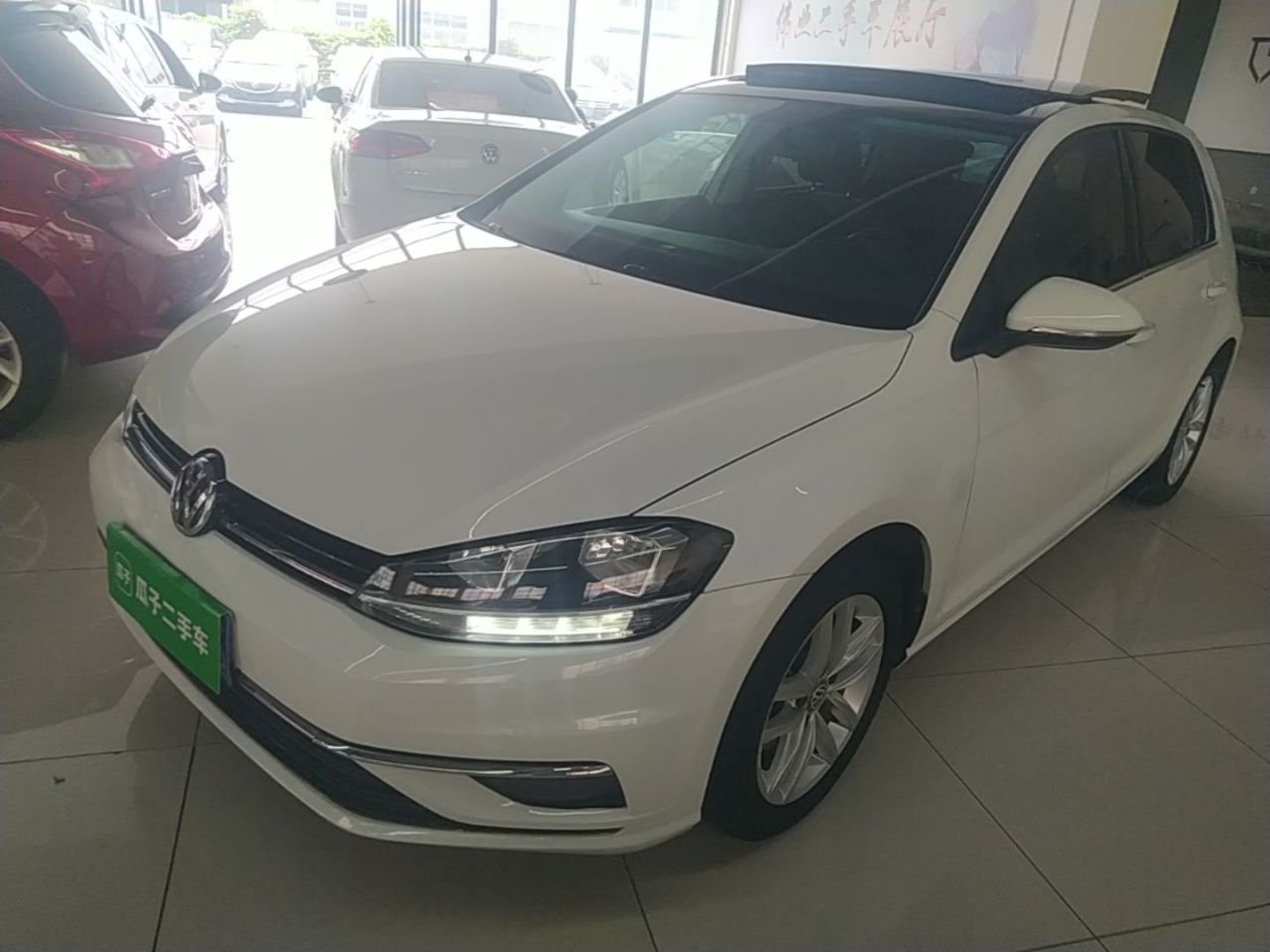 Golf 2018 230TSI AT Comfort