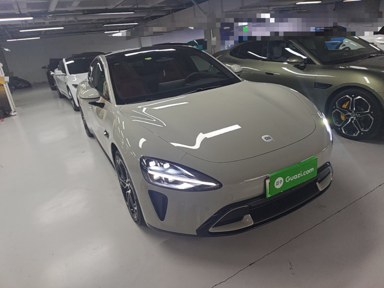 Xiaomi SU7 2024 RWD Long Range ADAS photo 5