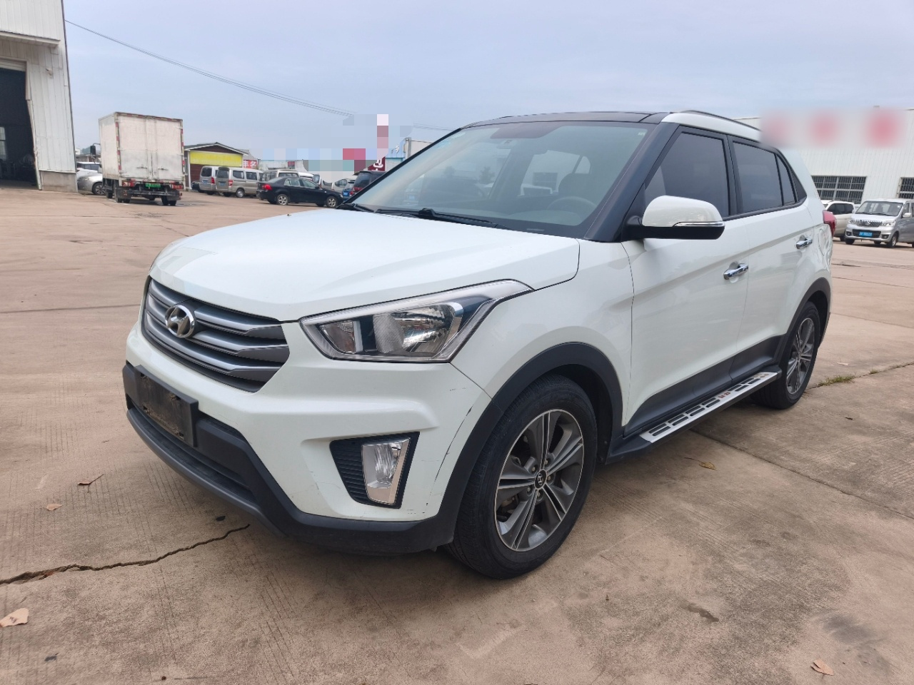 ix25 2015 1.6L AT RWD Smart GLS