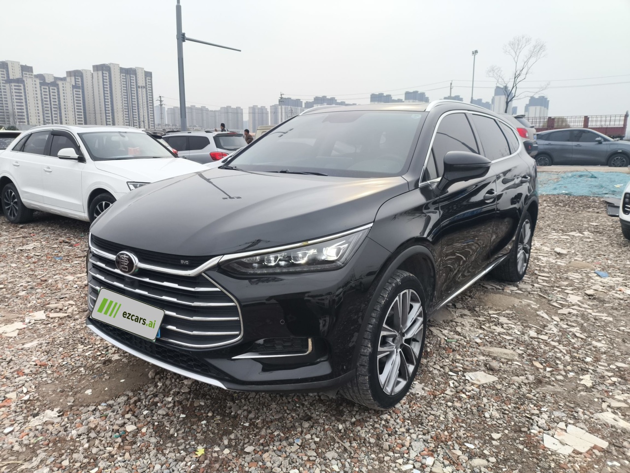 Tang 2019 2.0T AT Connected Premium 7-Seater China VI