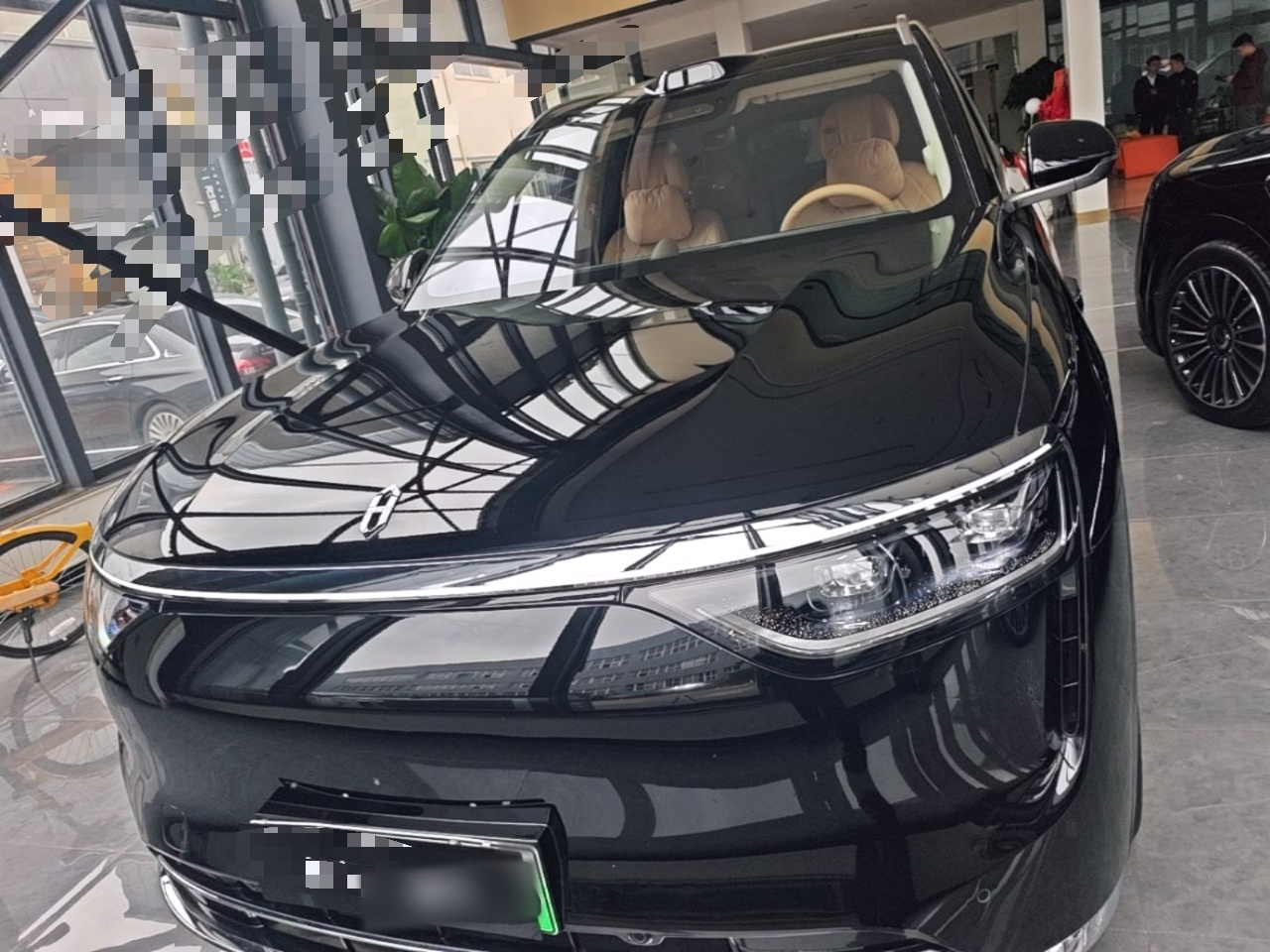 HIMA AITO M8 2025 EREV Max+ 53.4kWh 6-Seater 192-Line LiDAR photo 2