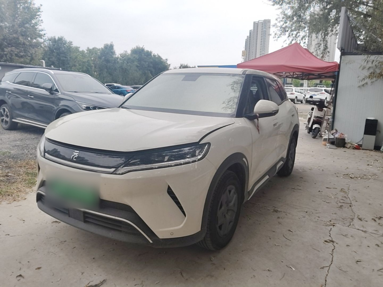 Yuan UP 2025 301KM Pilot
