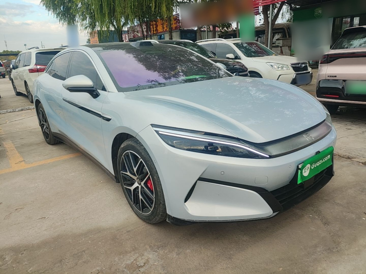 Han L 2025 EV AWD LiDAR Flagship photo 3