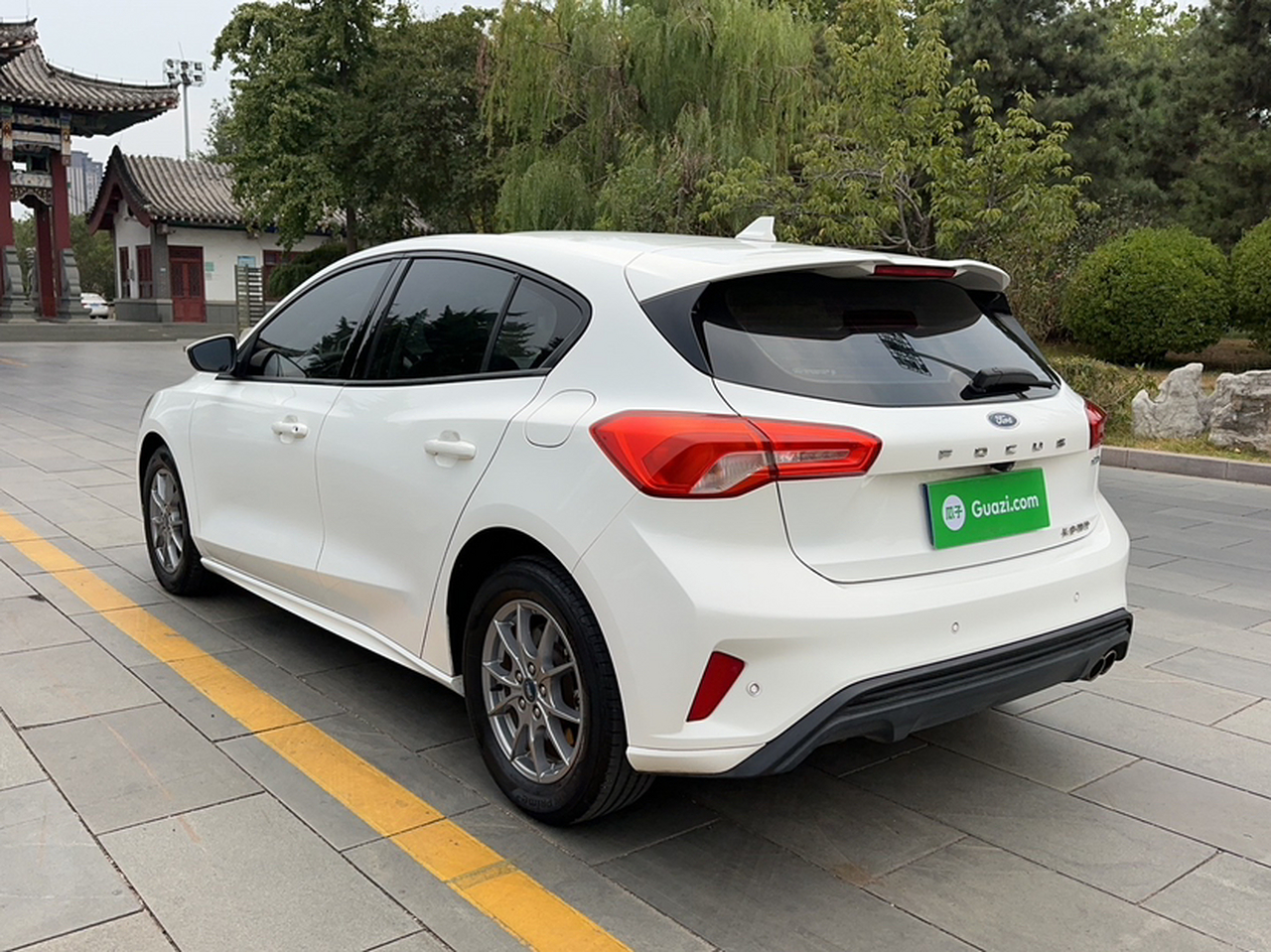 Focus 2020 Hatchback EcoBoost 180 AT photo 4