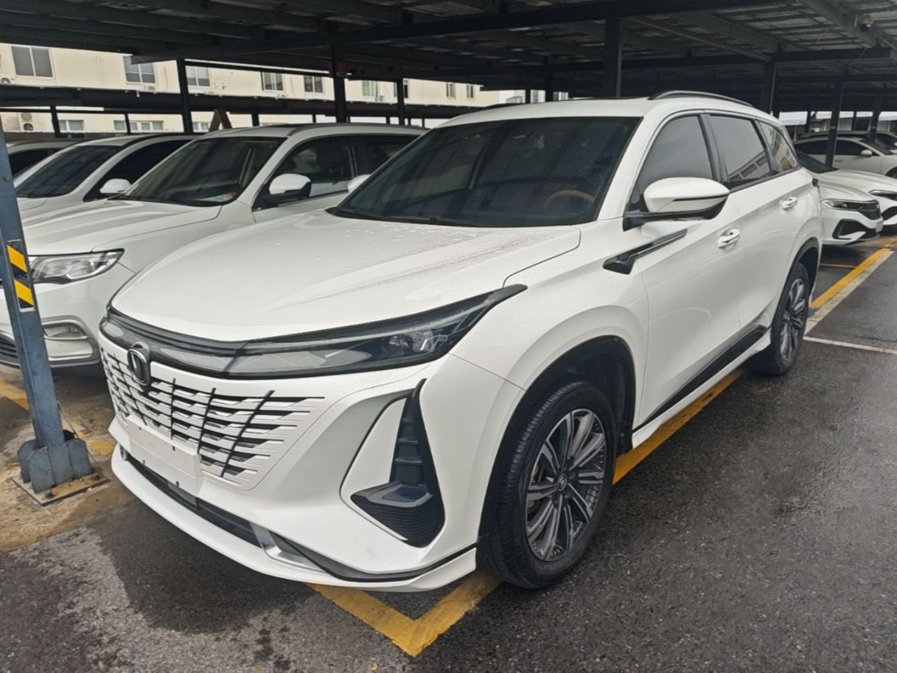 CS75 PLUS 2023 3rd Gen 1.5T AT Premium