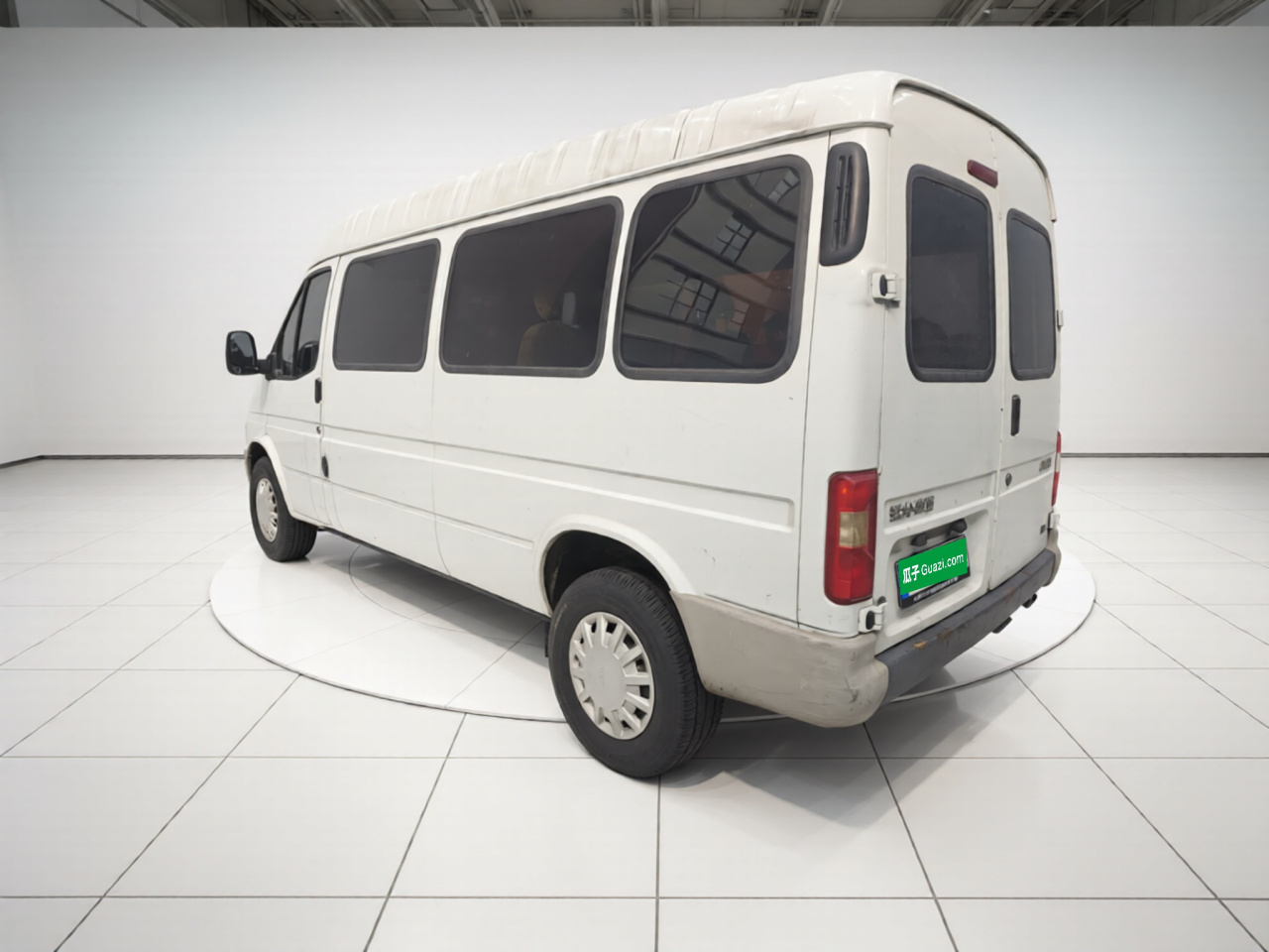Transit 2017 2.8T Long Wheelbase 6/7/8-SeaterJX493 photo 4