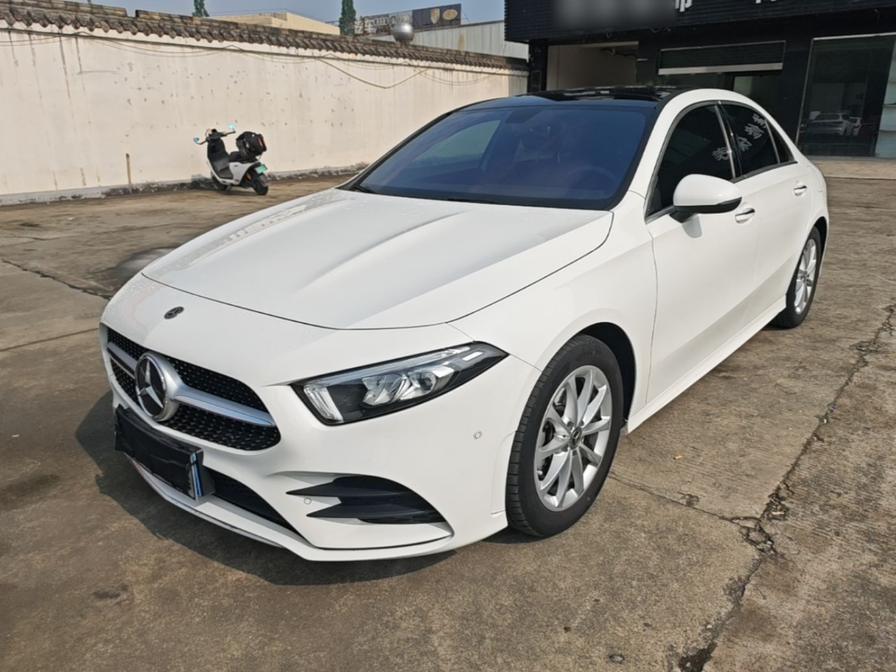 A-Class 2020 Facelift A 200 L Sport Fashion