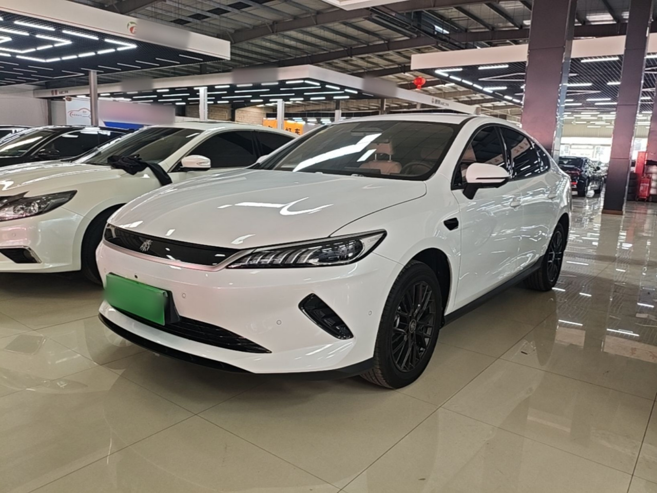 Qin PLUS 2025 EV ADAS 420KM Leading