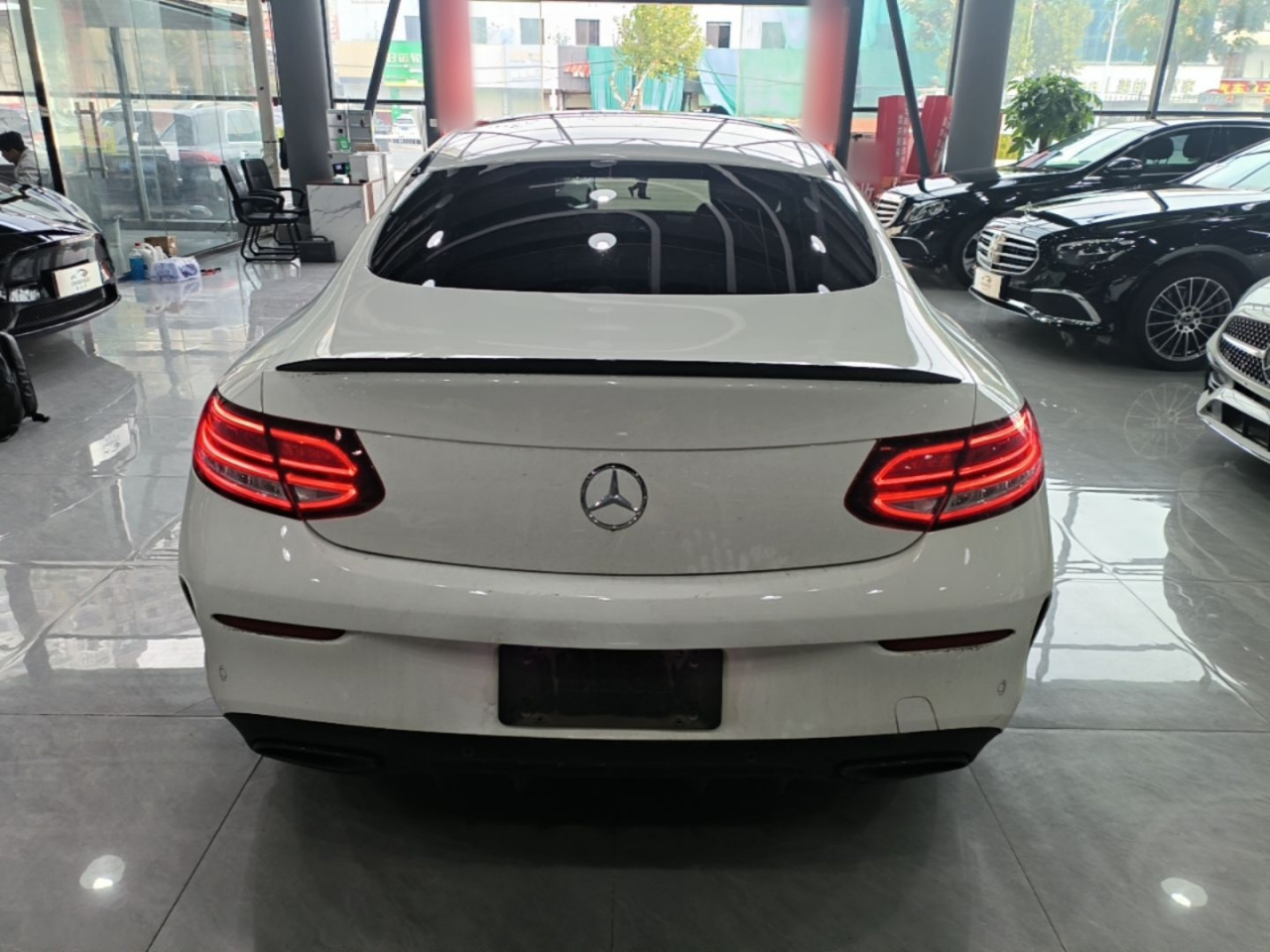 C-Class Imported 2022 Facelift C 260 Coupe photo 5