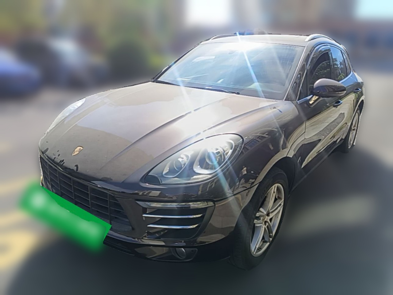 2017 Macan S 3.0T