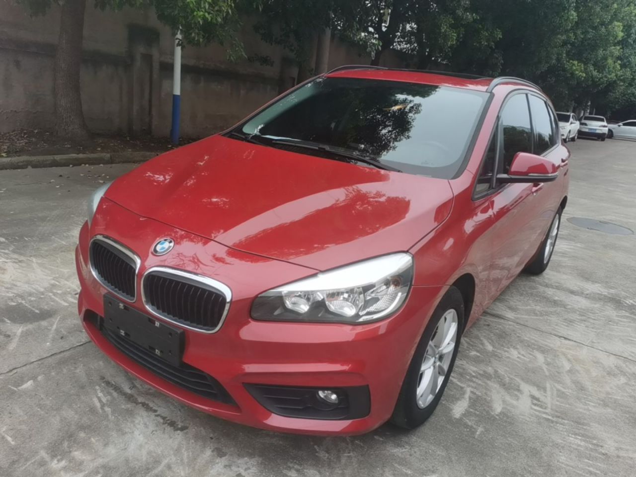 2 Series Wagon 2016 218i Fashion