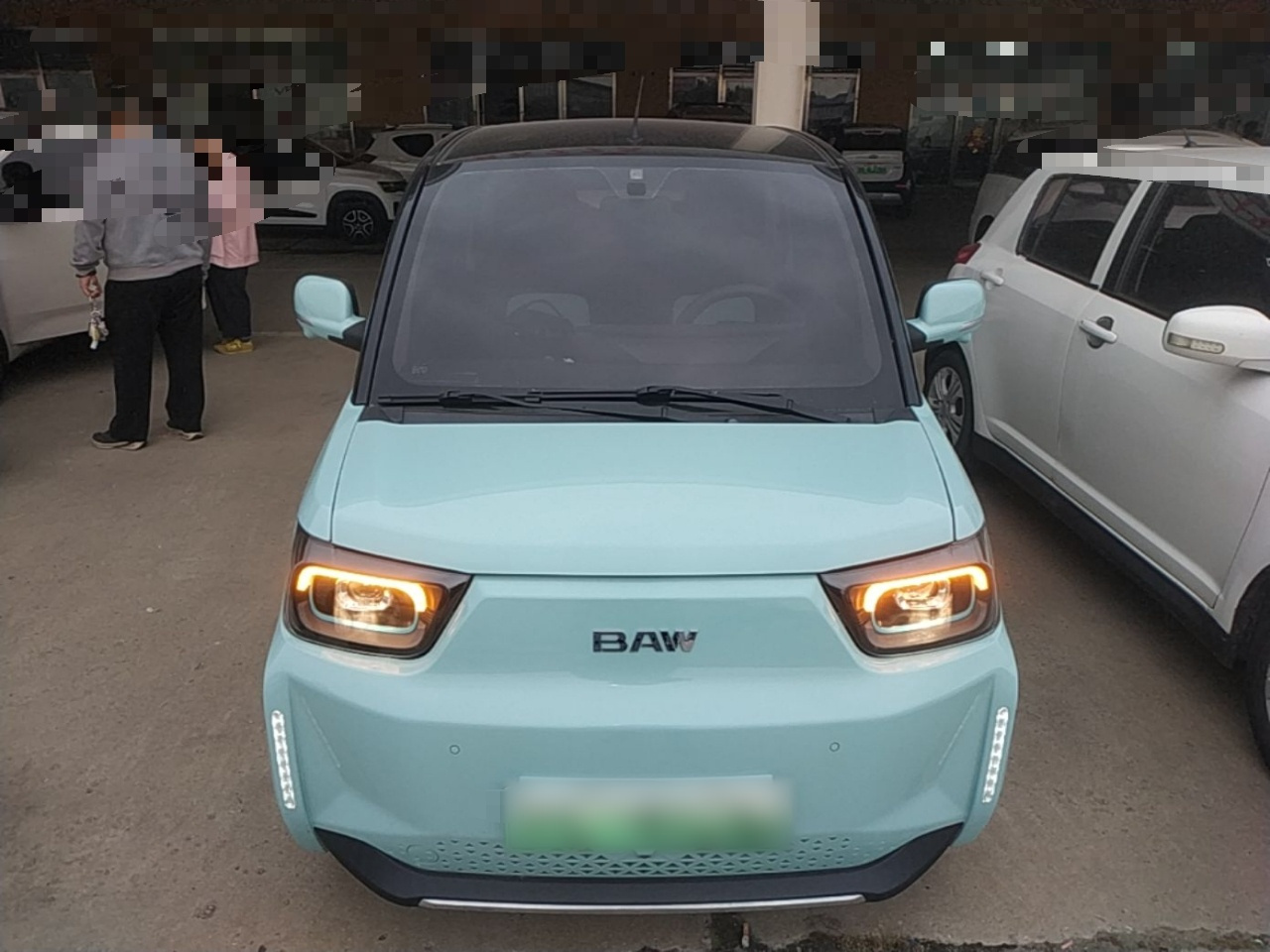 BAW Yuan 2022 photo 2