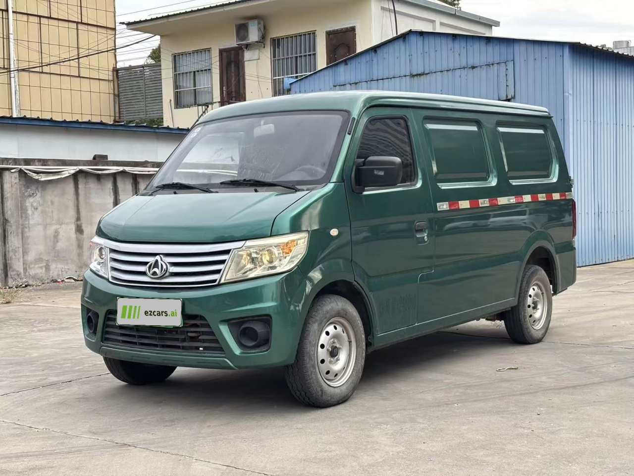 Changan 9EV 2022 EV Van 2-Seater55kW