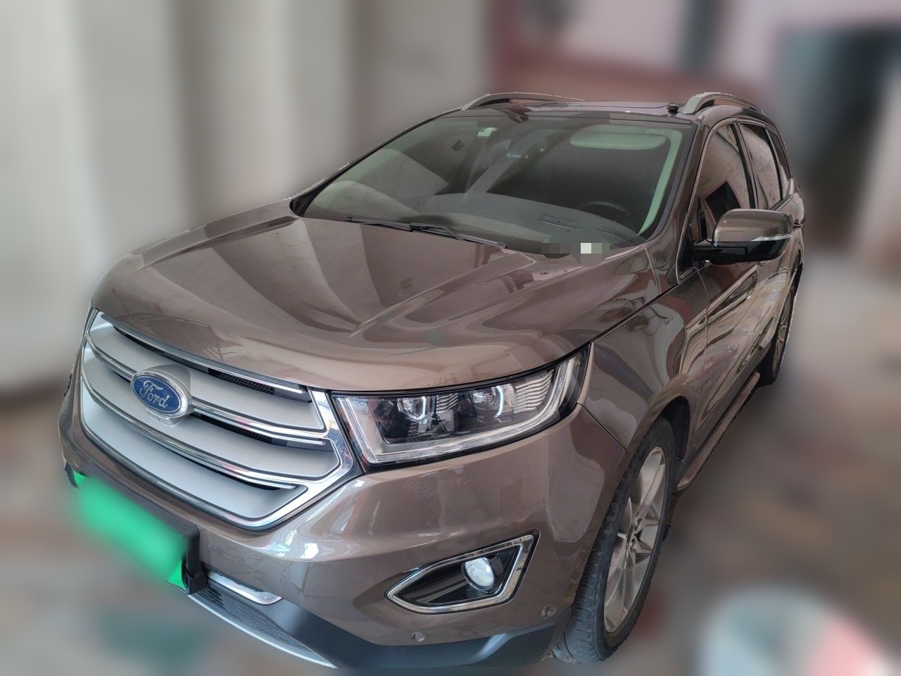 Edge 2016 EcoBoost 245 AWD 7-Seater