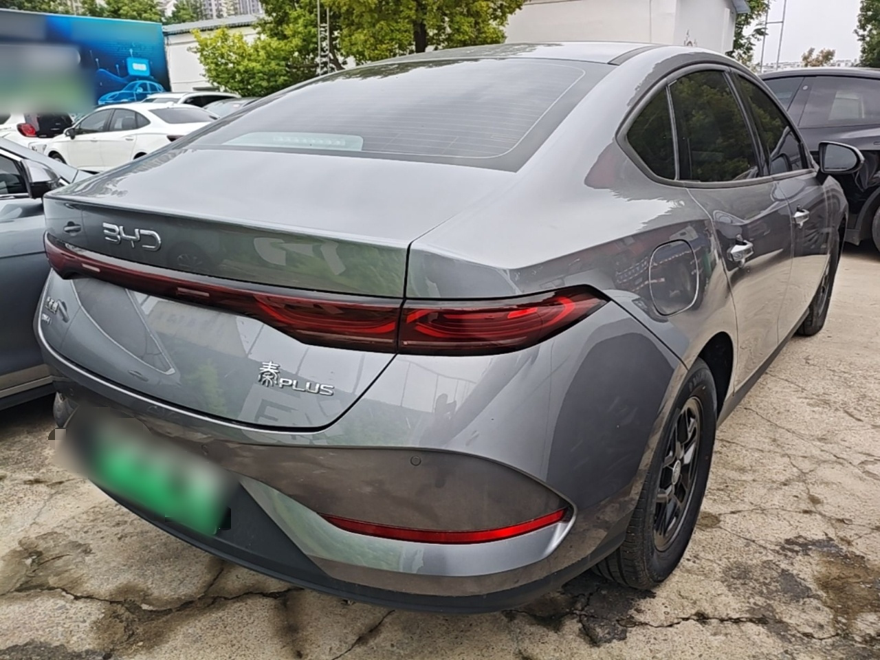Qin PLUS 2025 DM-i ADAS 55KM Leading photo 4