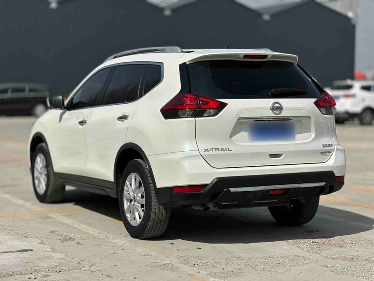X-Trail 2020 2.0L XL ITS CVT 2WD Connected Comfort photo 2
