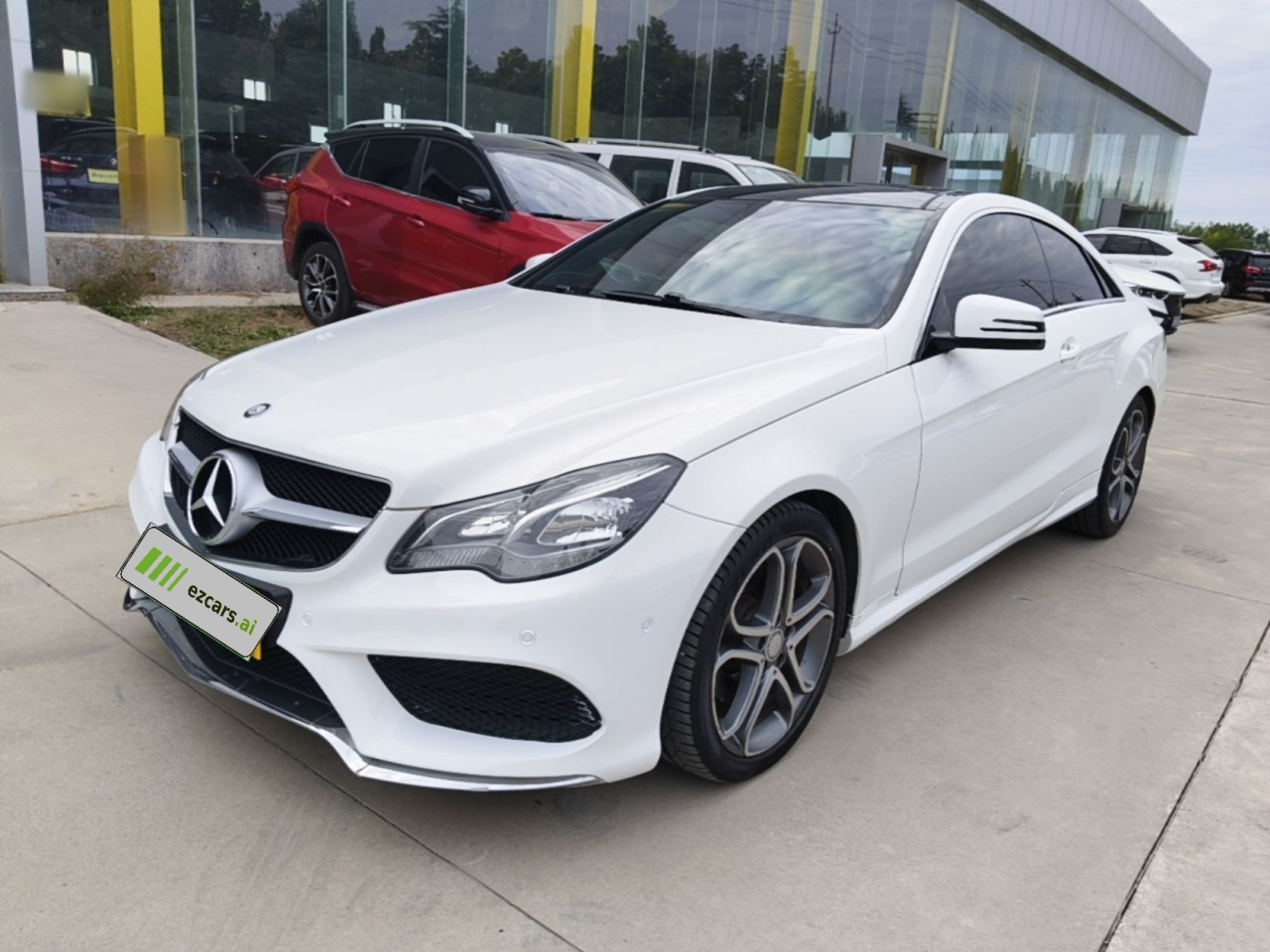 E-Class Imported 2014 E 200 Coupe