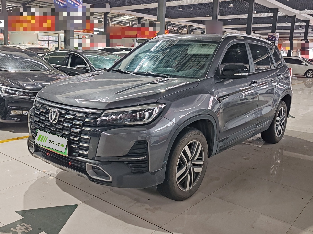 CS75 2024 Enjoy 1.5T DCT Luxury