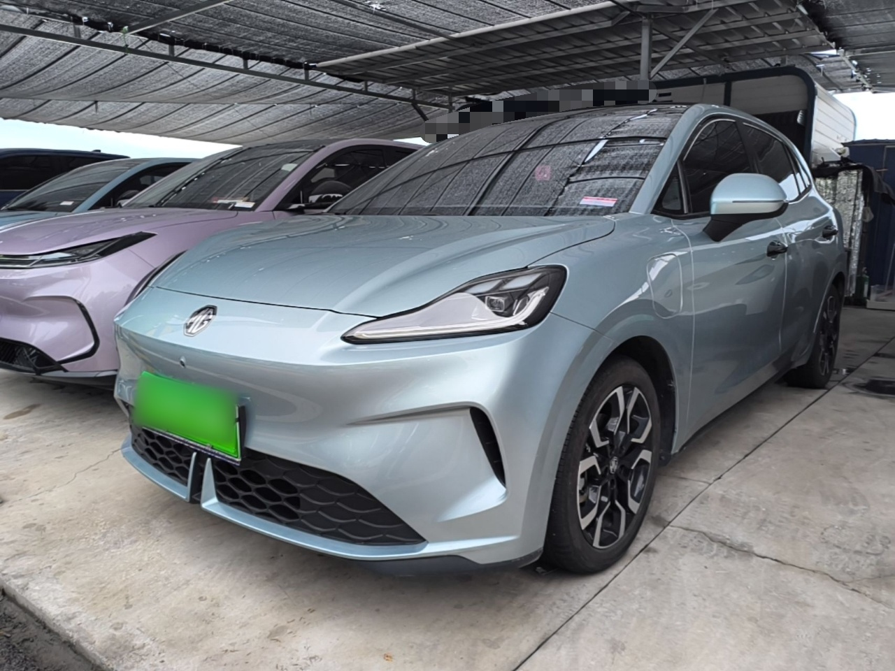 MG4 EV 2026 437
