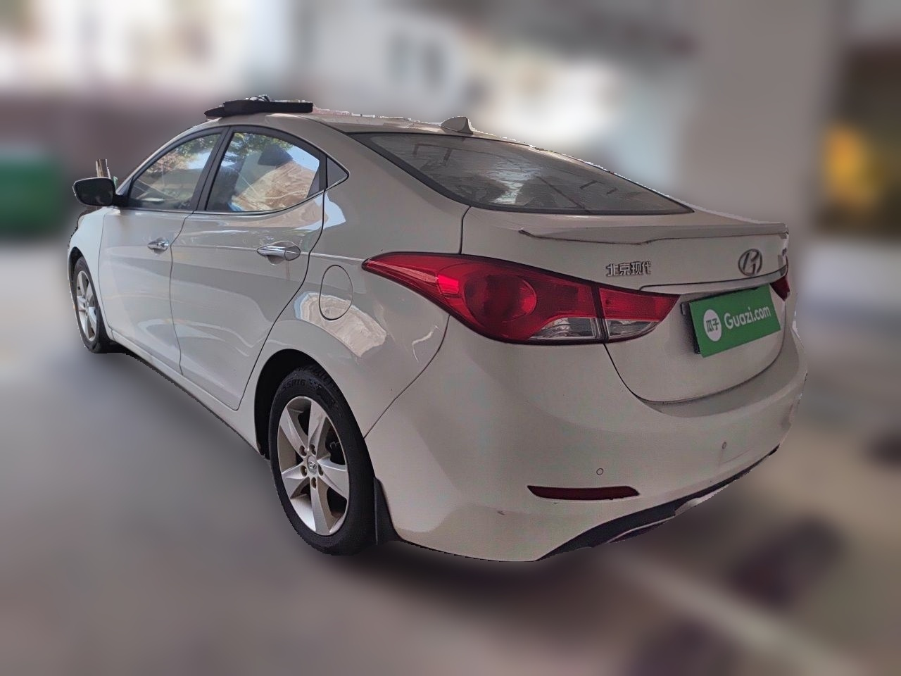 Elantra 2012 1.6L AT Leading photo 4