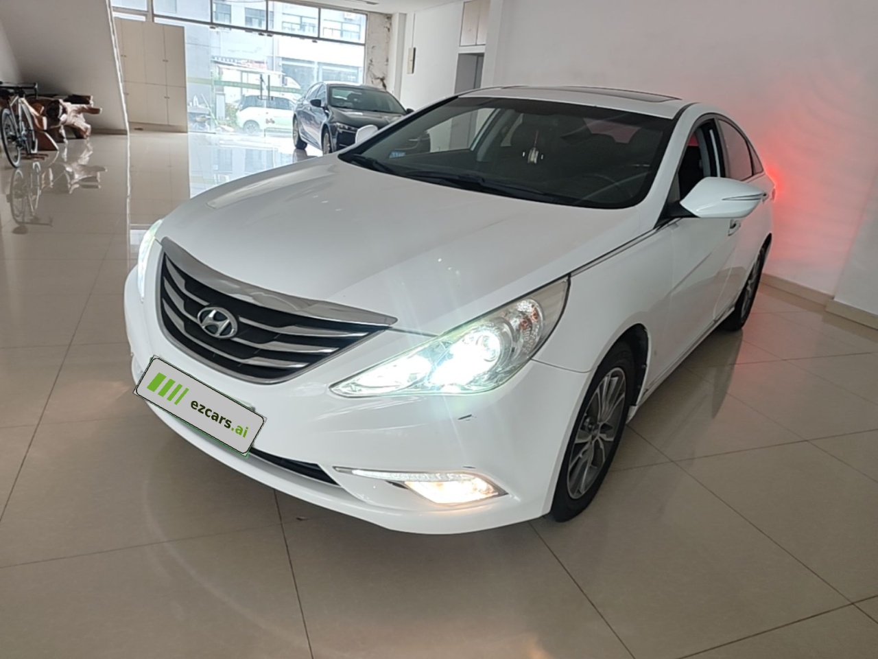 Sonata 2015 Classic 2.0L AT Luxury