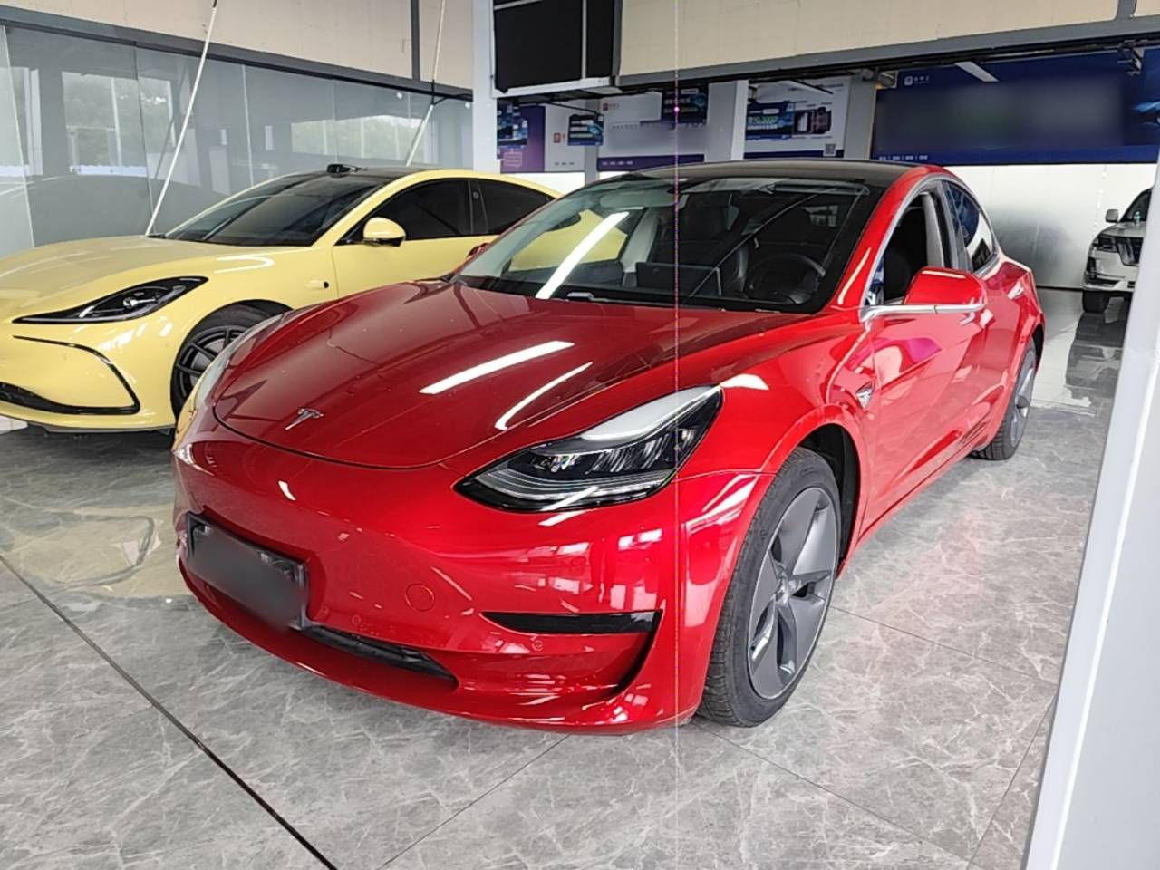 Model 3 2020 Standard Range RWD Upgraded