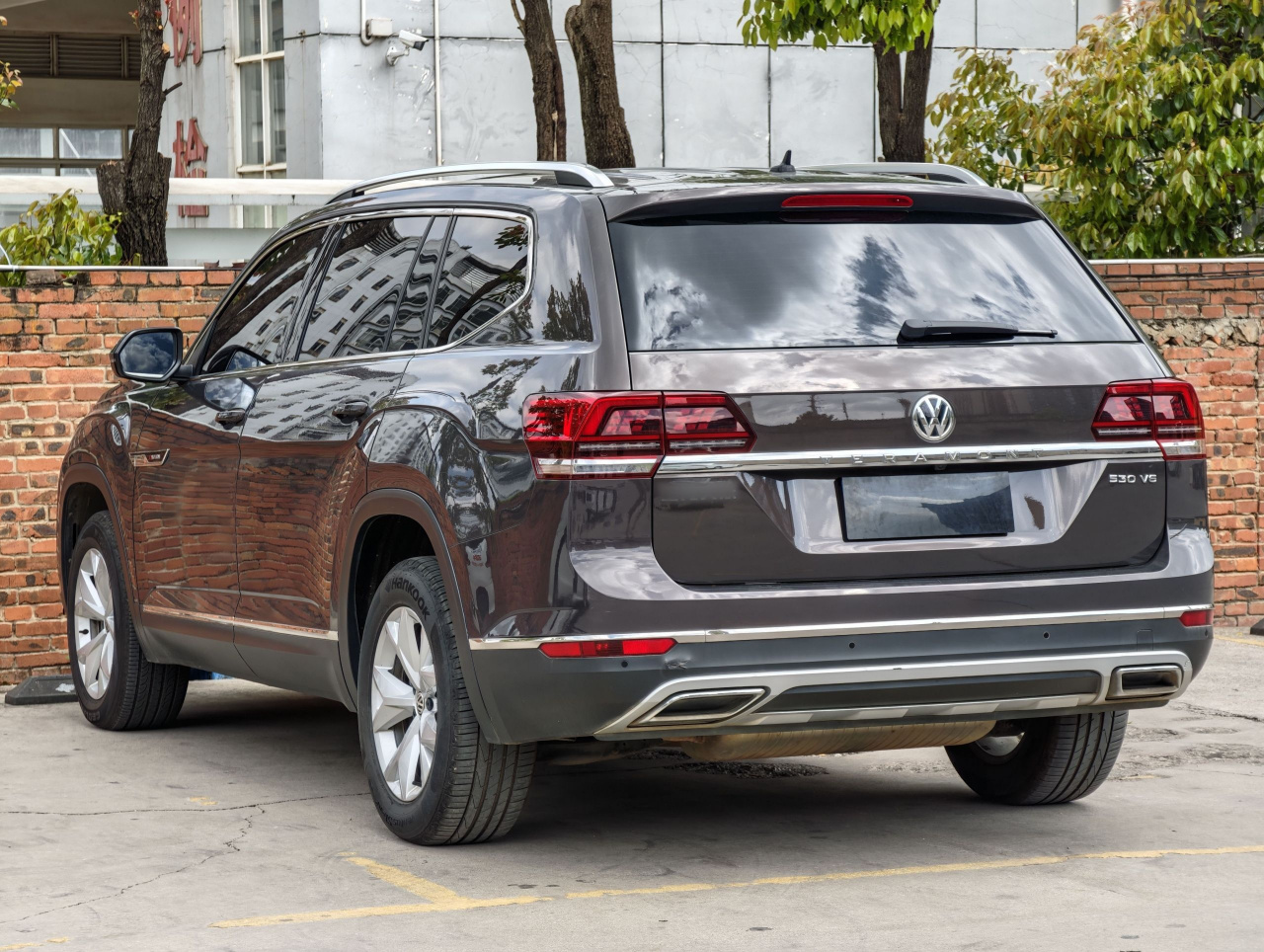 Teramont 2017 380TSI AWD Comfort photo 4