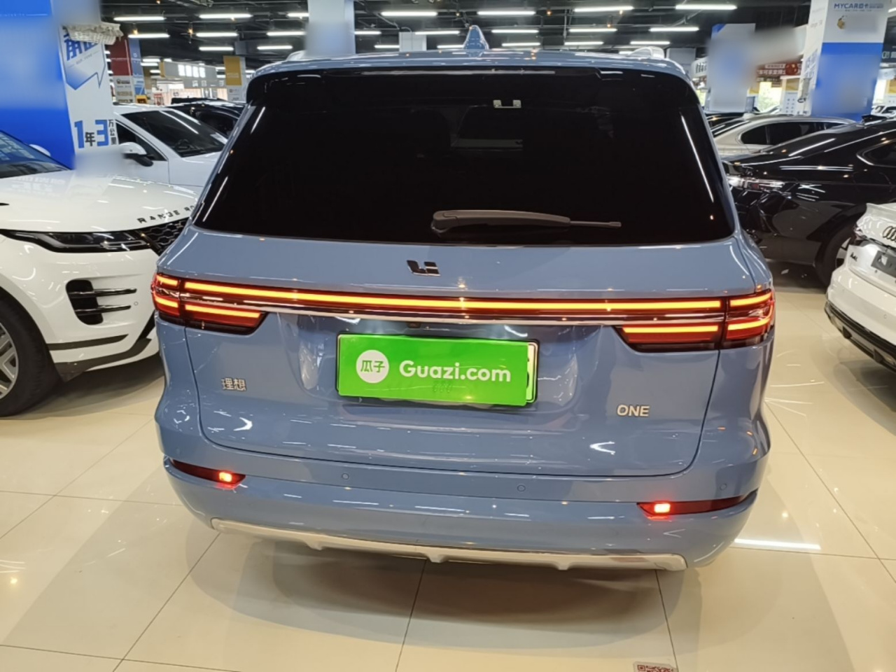 Li Auto ONE 2021 EREV 6-Seater photo 3