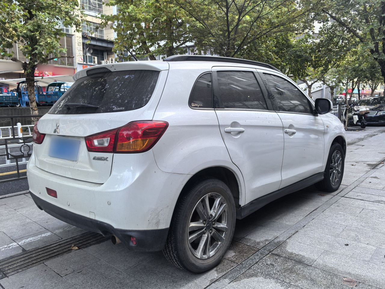 ASX 2013 2.0L CVT AWD Premium photo 5
