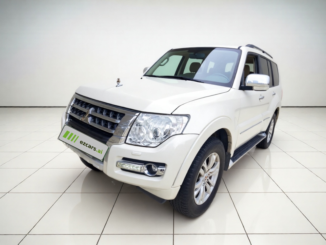 Pajero Parallel Import V97 3.8L 5-Door GLS
