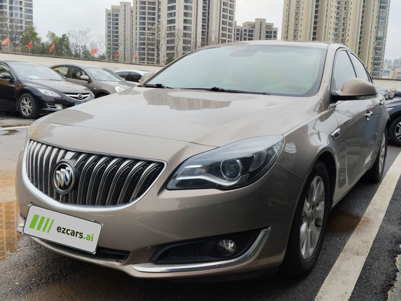 Regal 2015 1.6T Elite Tech
