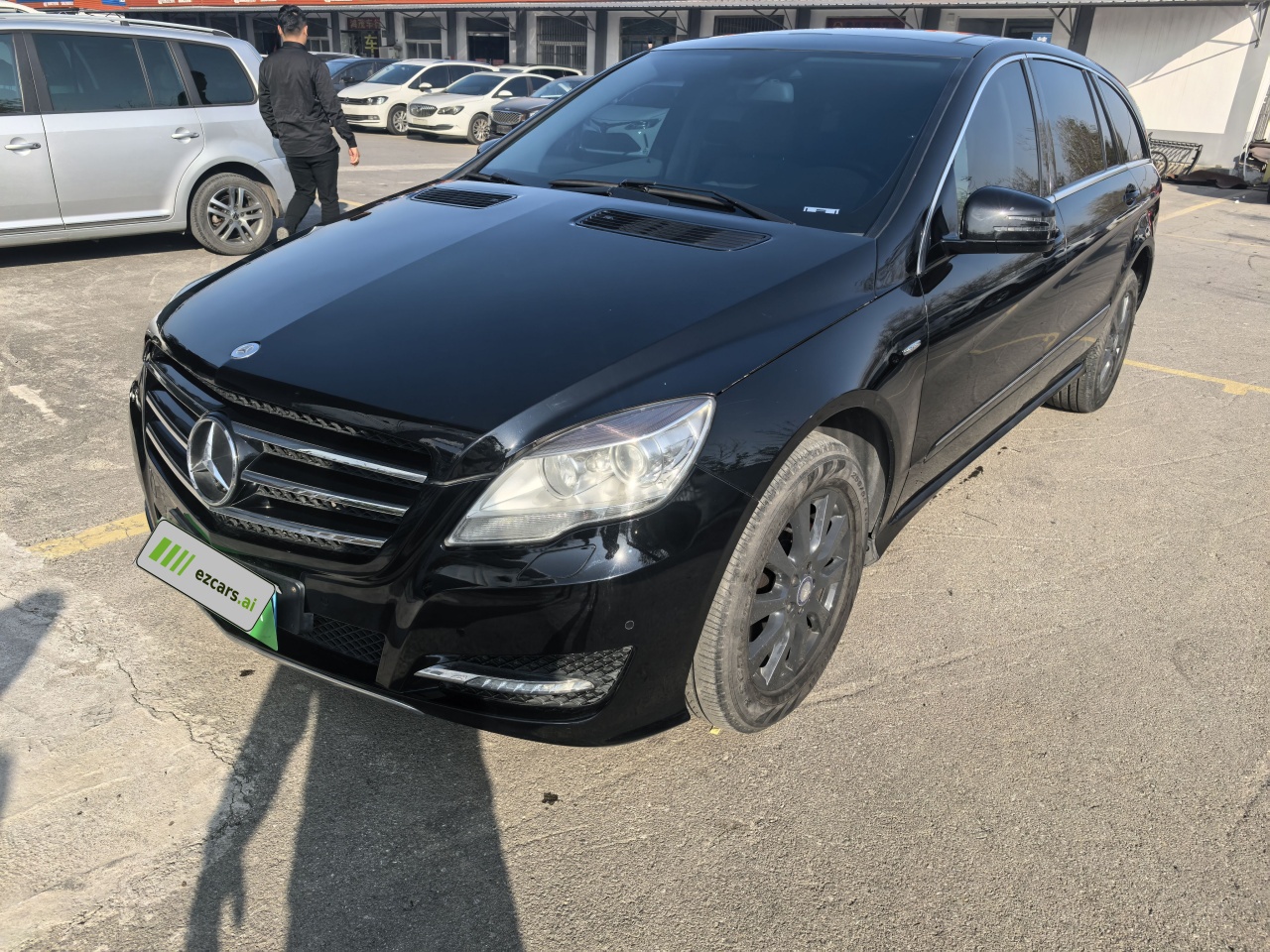 R-Class 2017 R 320 4MATIC Business Edition