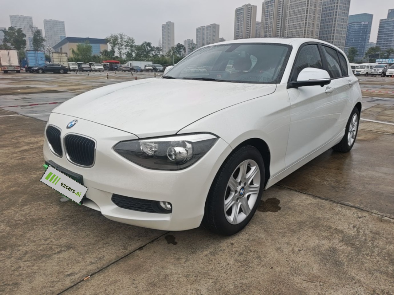 1 Series Imported 2013 Facelift 116i Leading