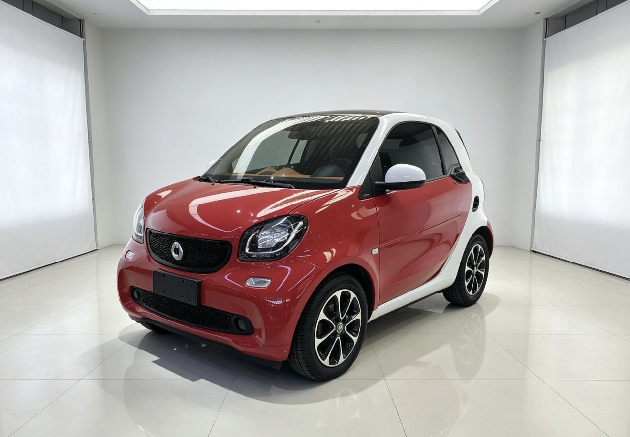 fortwo 2015 1.0L 52 Coupe