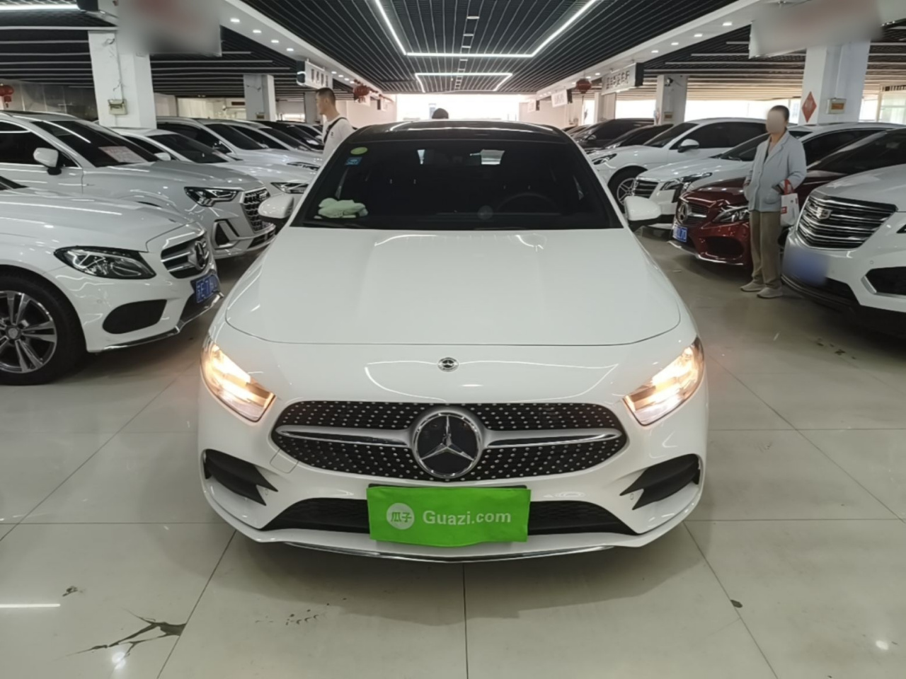 A-Class 2020 Facelift A 180 L Sport photo 2