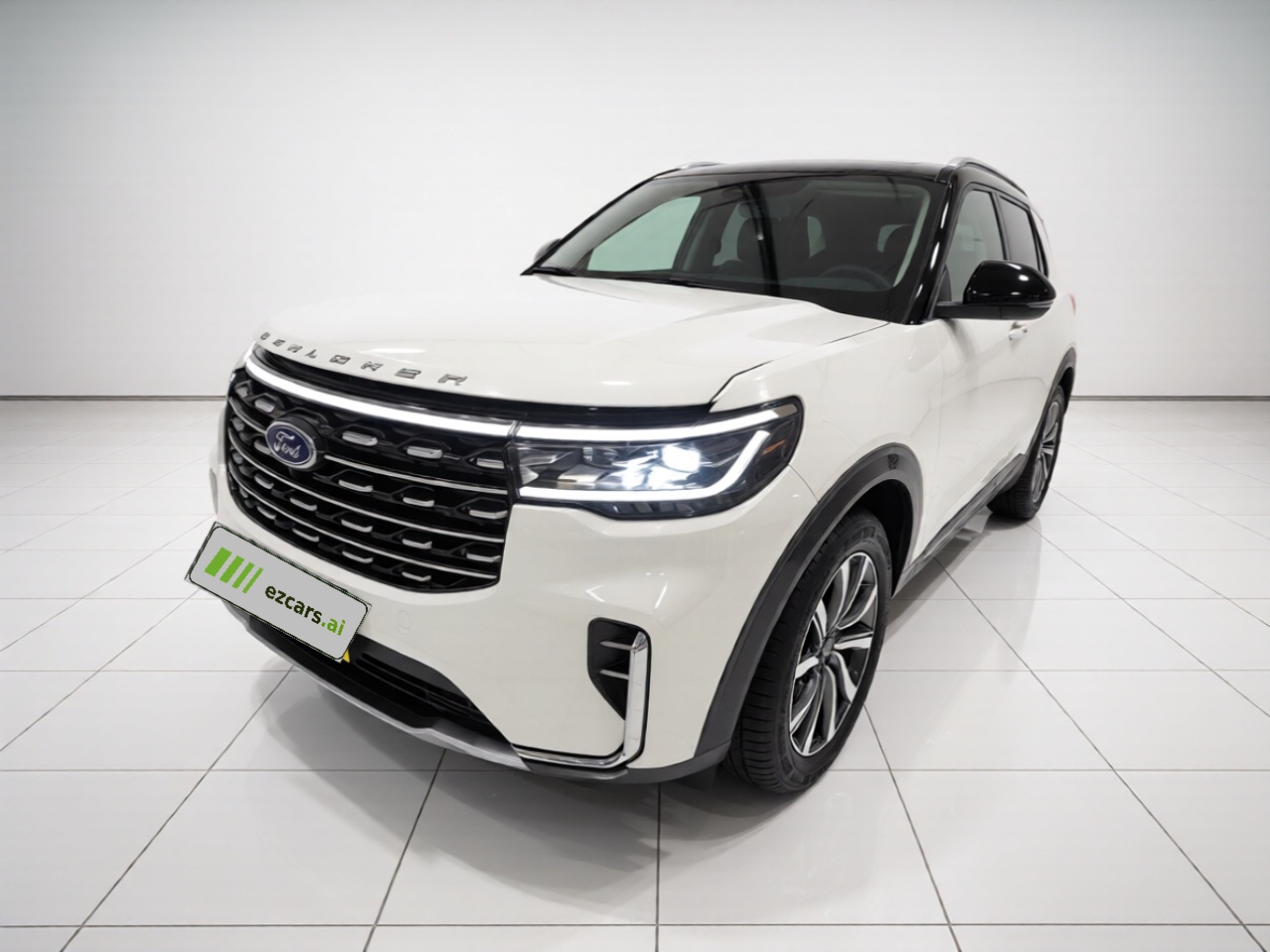 Explorer 2023 EcoBoost 285 AWD Titanium 7-Seater