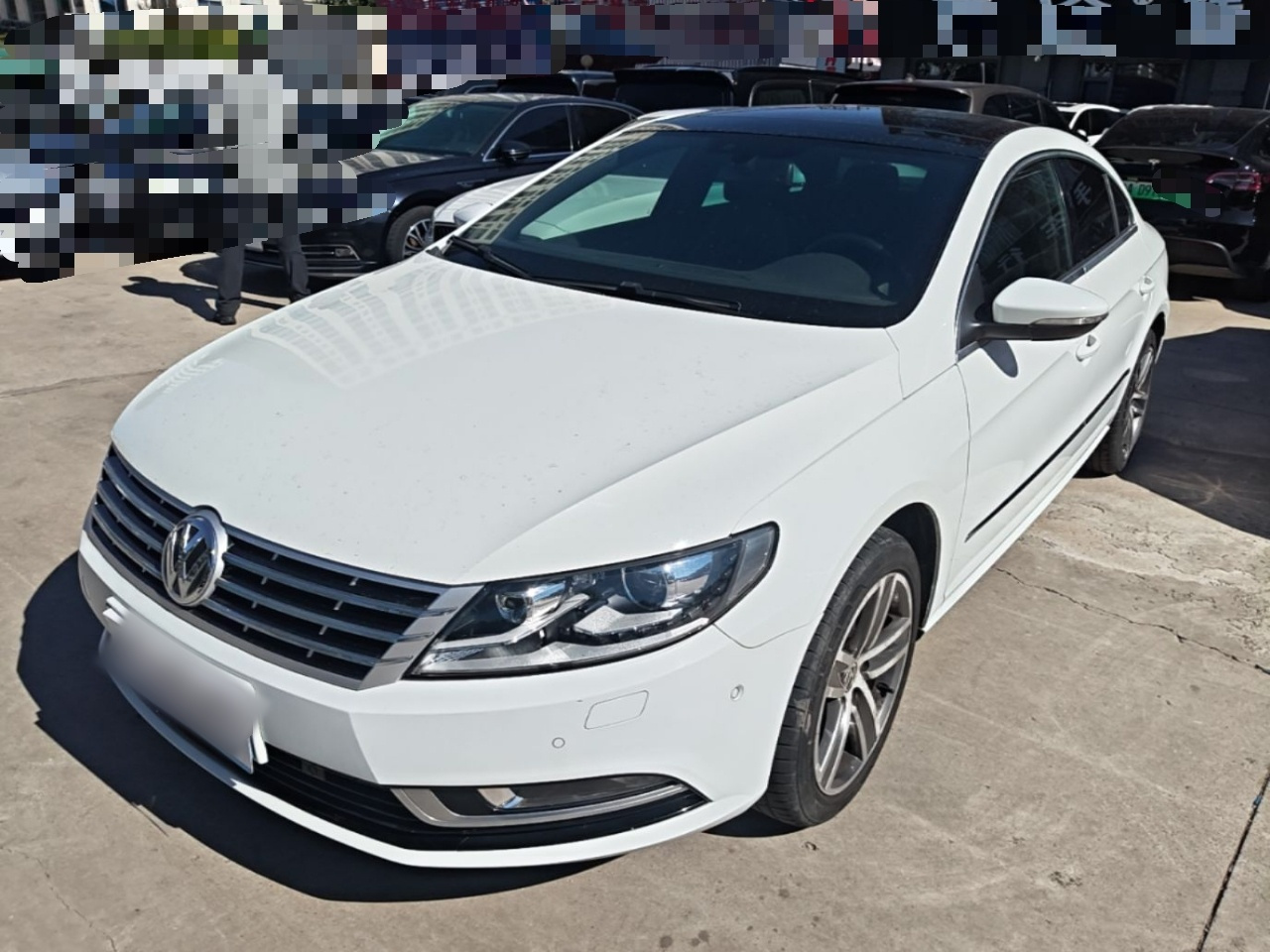 FAW-Volkswagen CC 2015 1.8TSI Luxury