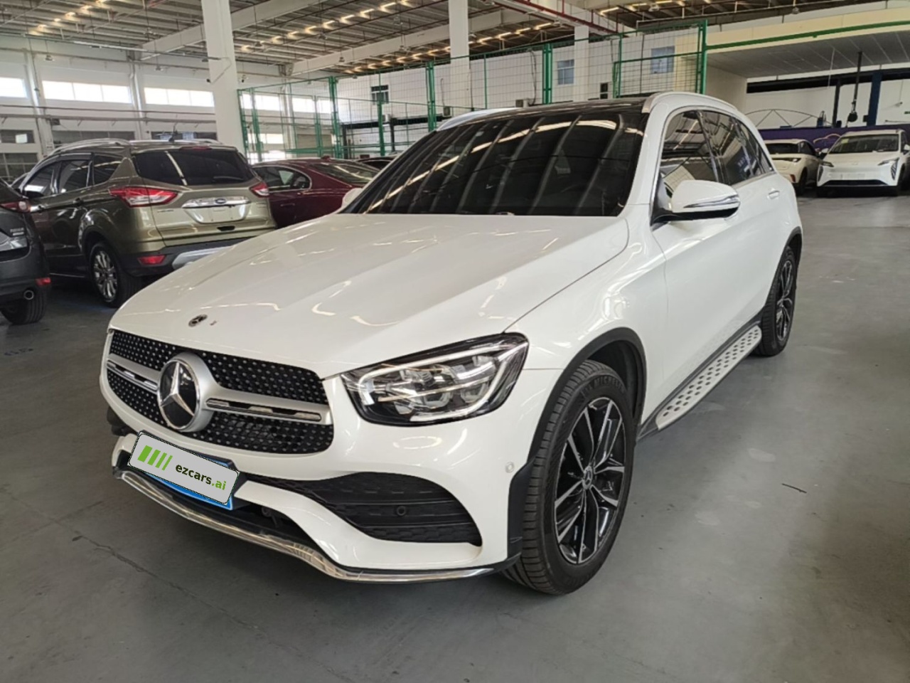 GLC 2022 Facelift GLC 300 L 4MATIC Dynamic