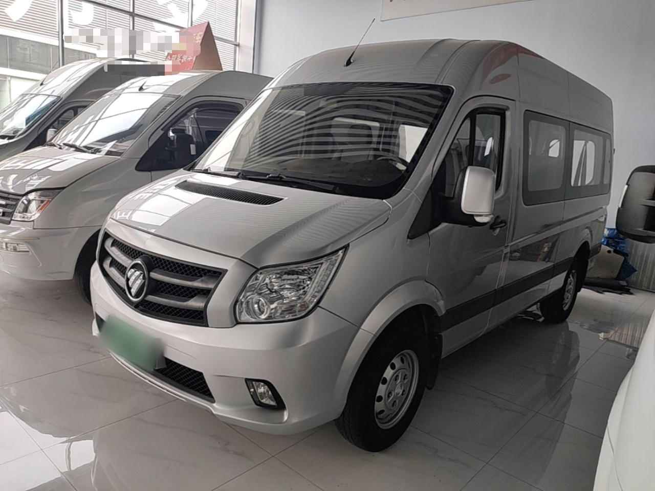 View 2021 2.0T MT Long Wheelbase 5/6/7-Seater4F20TC3