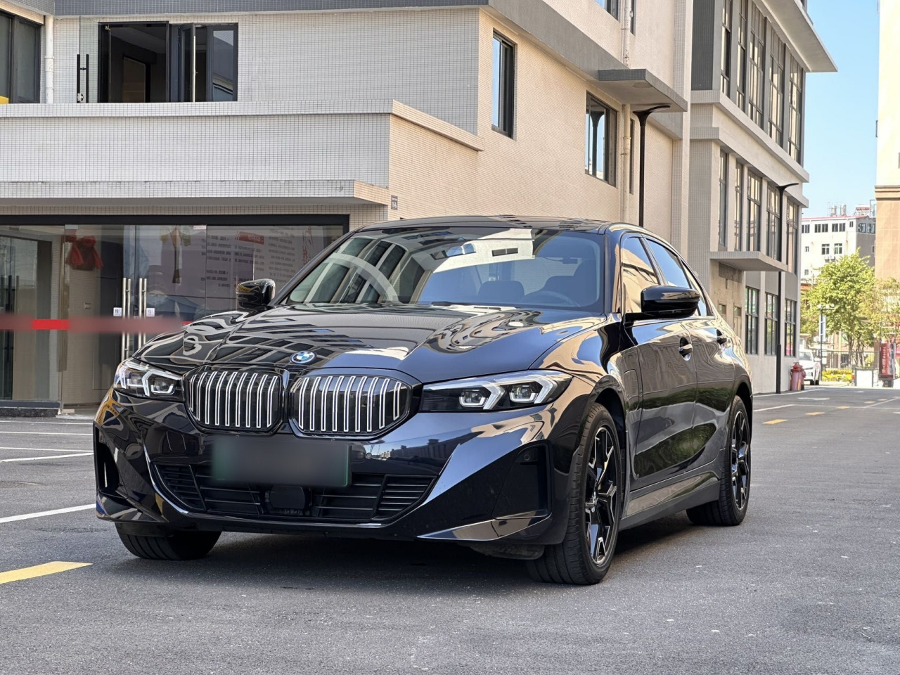 i3 2023 eDrive 40 L M Night Package