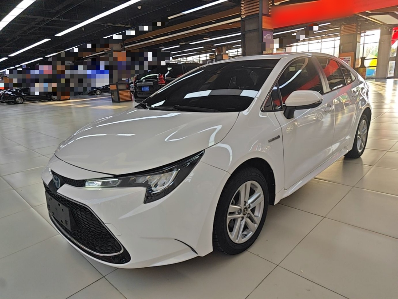 Levin 2022 Hybrid 1.8H E-CVT Luxury