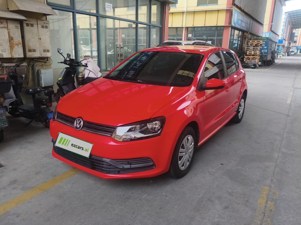 Polo 2016 1.4L AT