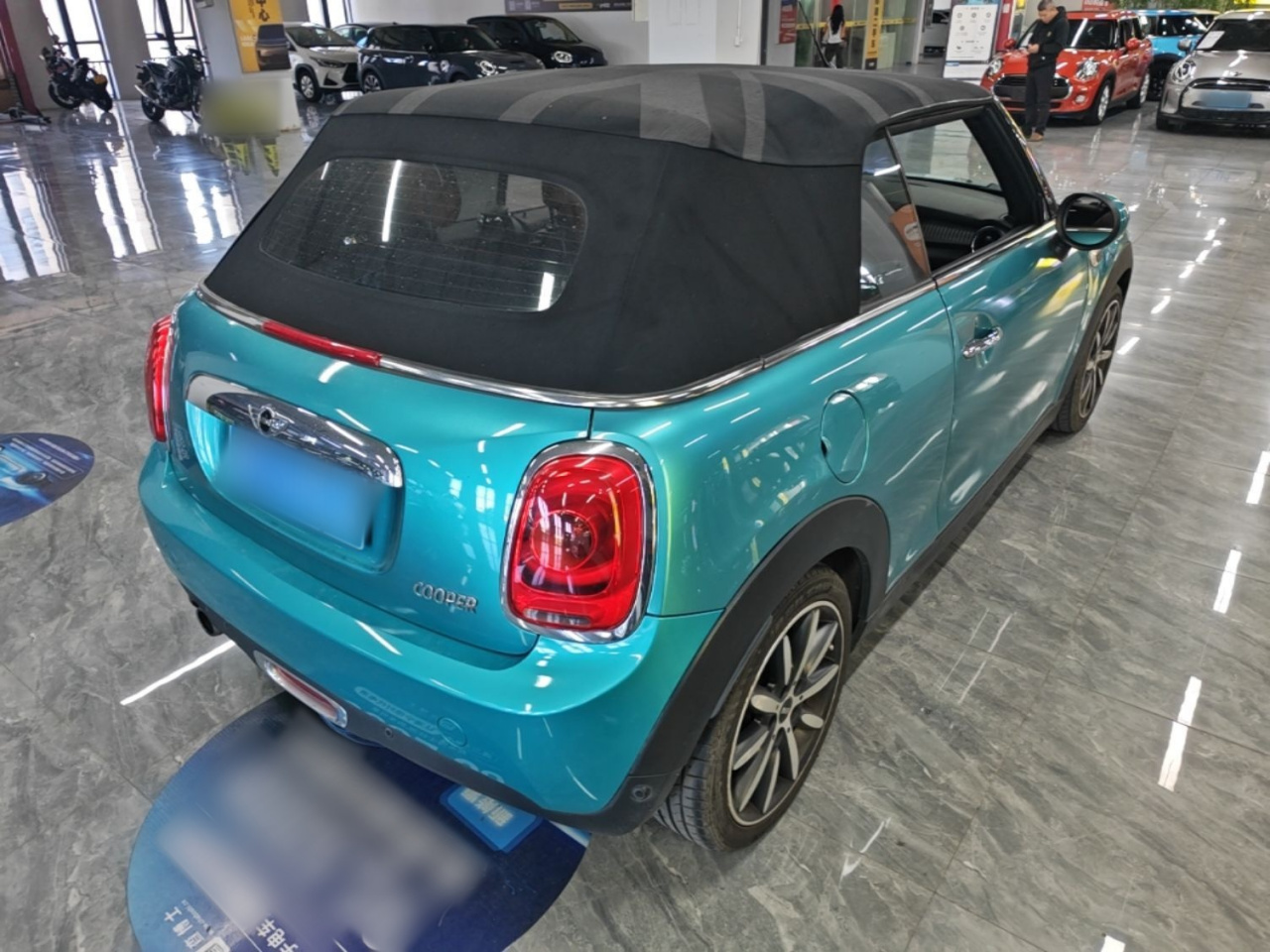 2016 1.5T COOPER CABRIO photo 4