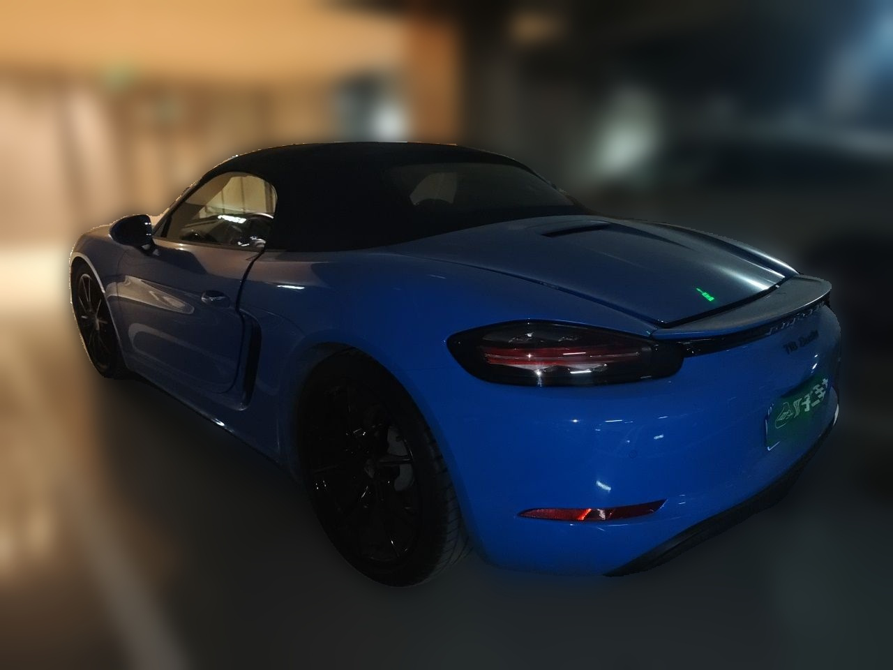 718 2022 Boxster 2.0T photo 4